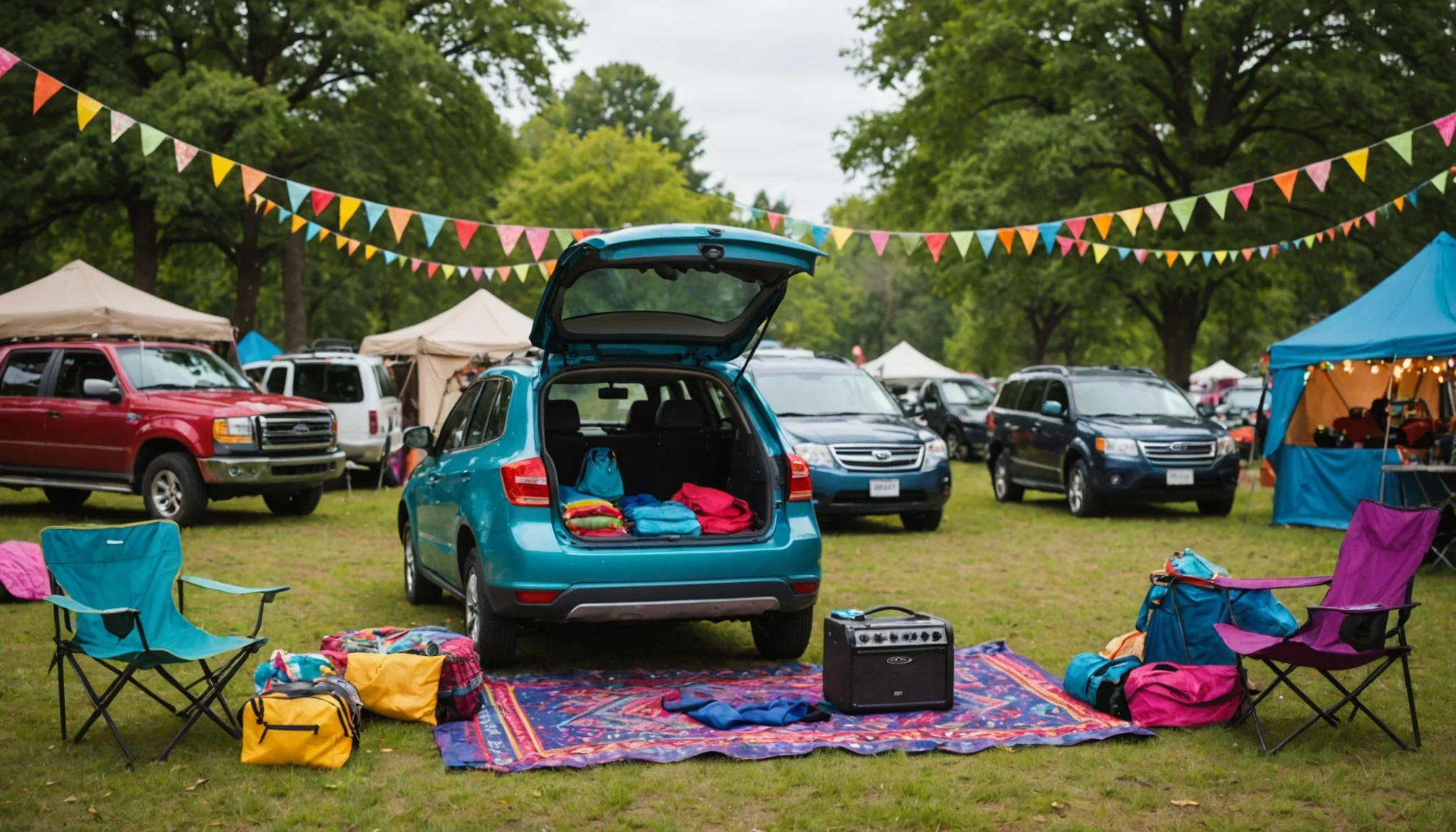 Comment préparer sa voiture festival pour une expérience inoubliable et sereine