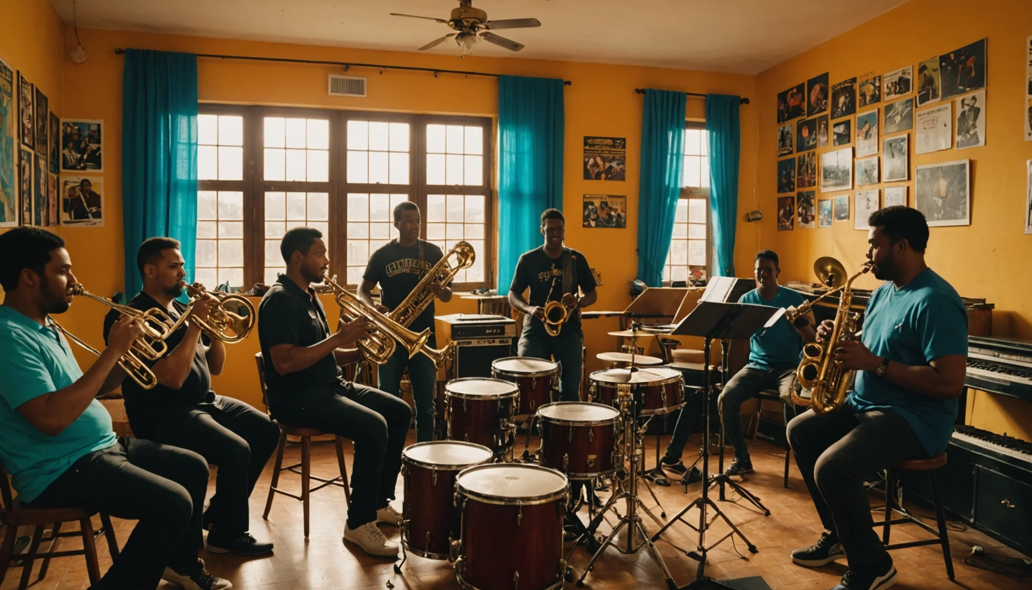 Découvrez les coulisses d'une banda: plongez dans une aventure musicale locale !