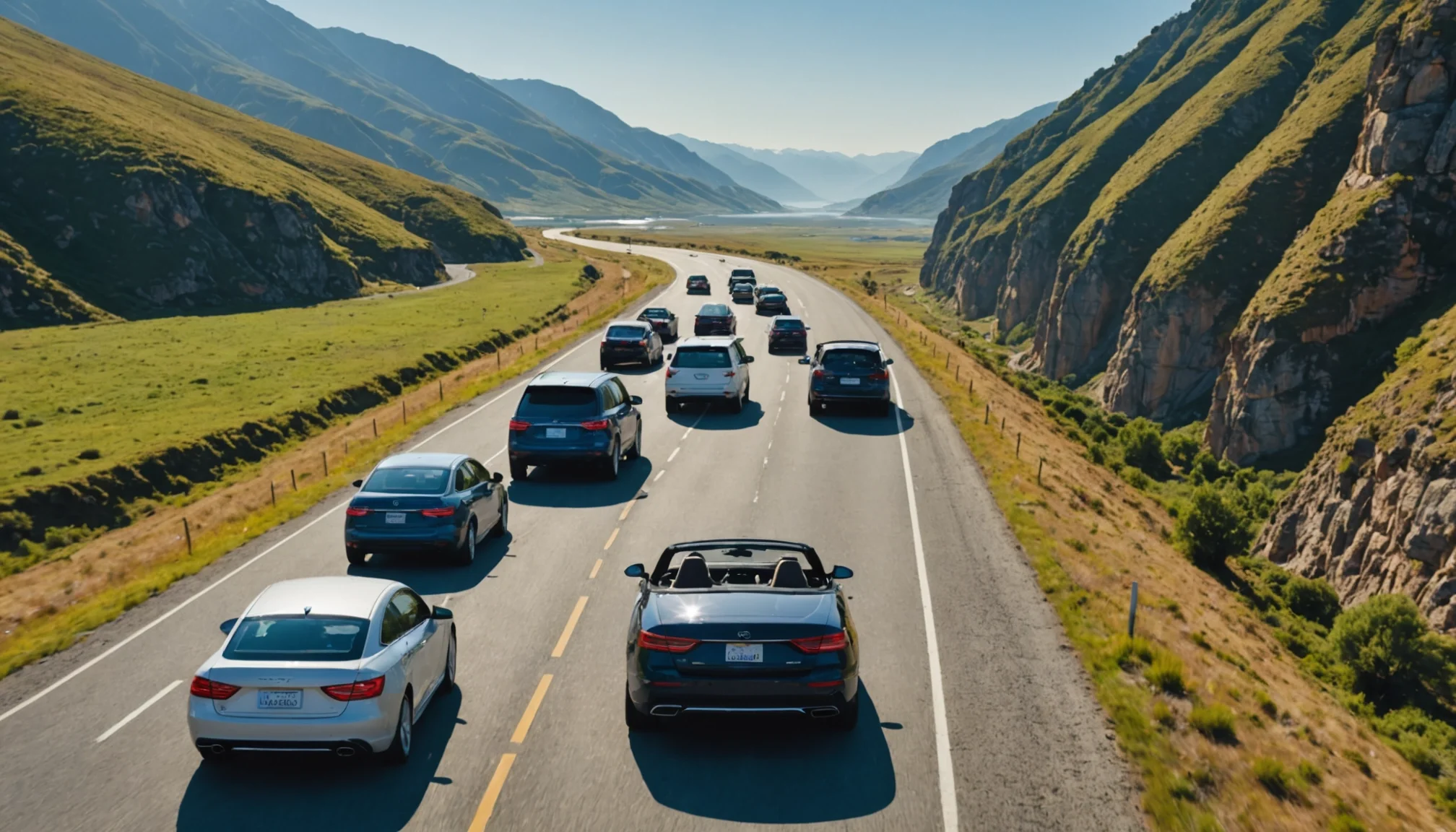 Découvrez les voitures idéales pour un road trip inoubliable !