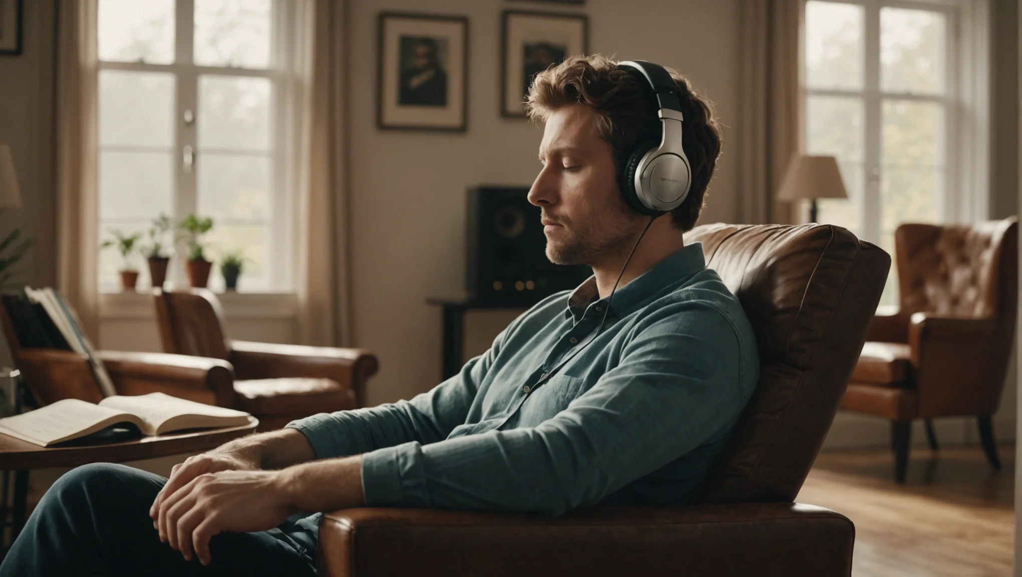 Harmonies apaisantes : comment la musique peut évincer votre stress quotidien