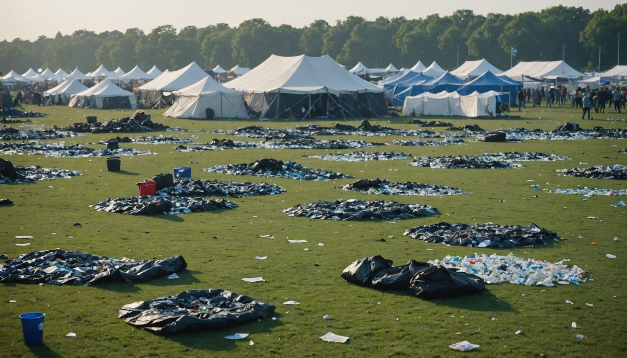 Quand la fête déchante : l'empreinte écologique des festivals dévoilée