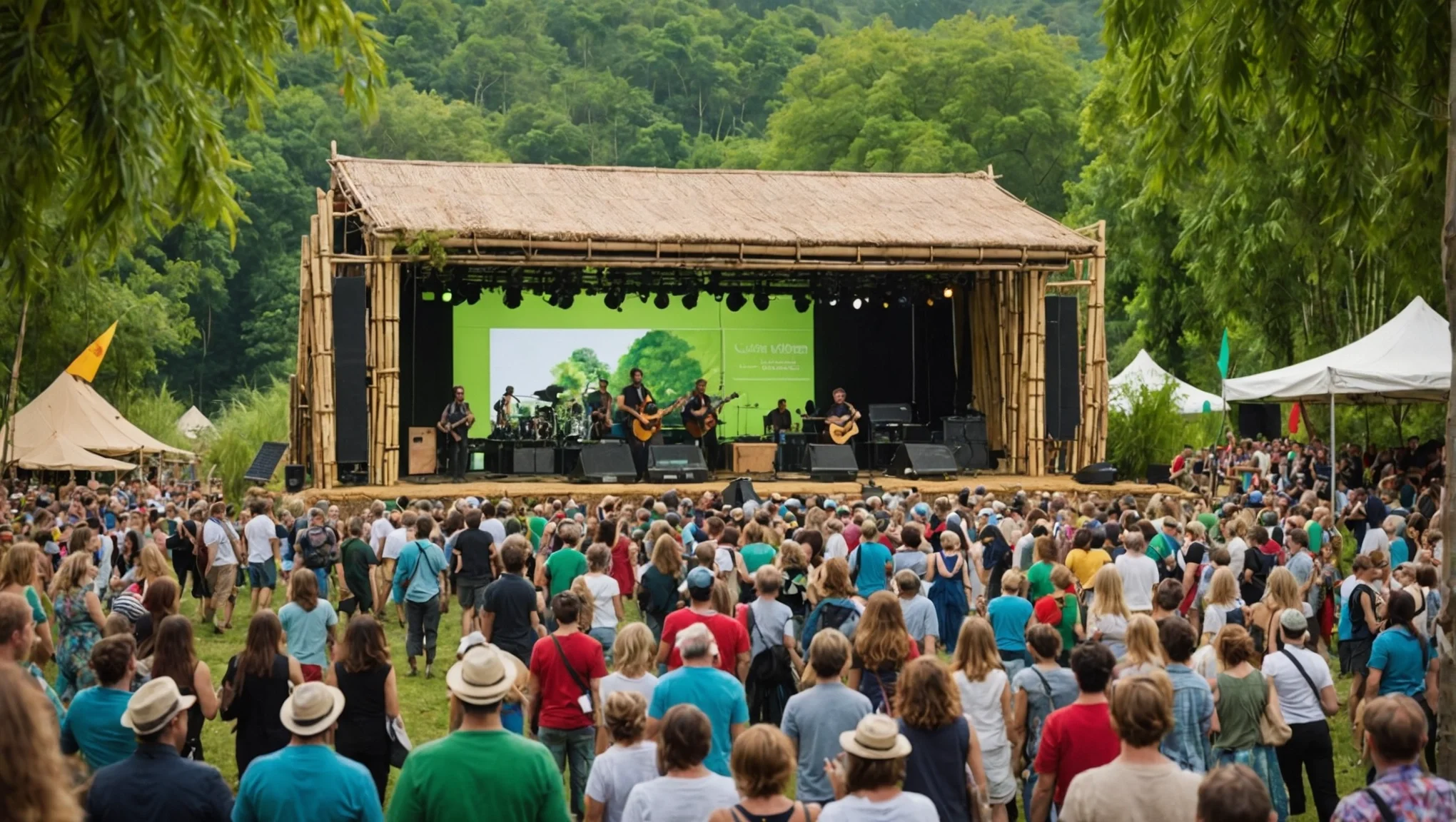 Révolution verte : quand les festivals s'engagent pour la planète