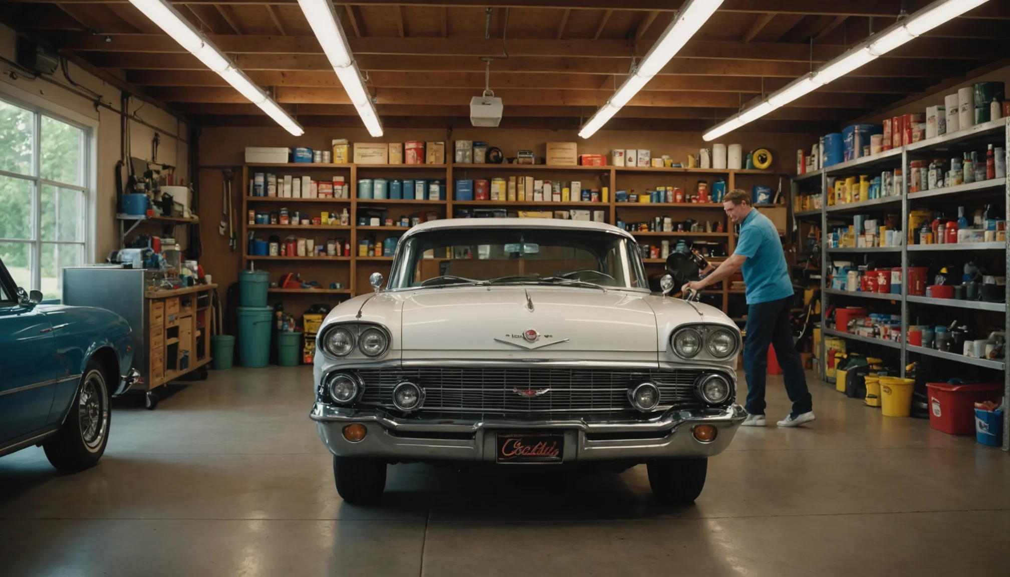 Secrets pour bichonner votre voiture ancienne comme un pro !