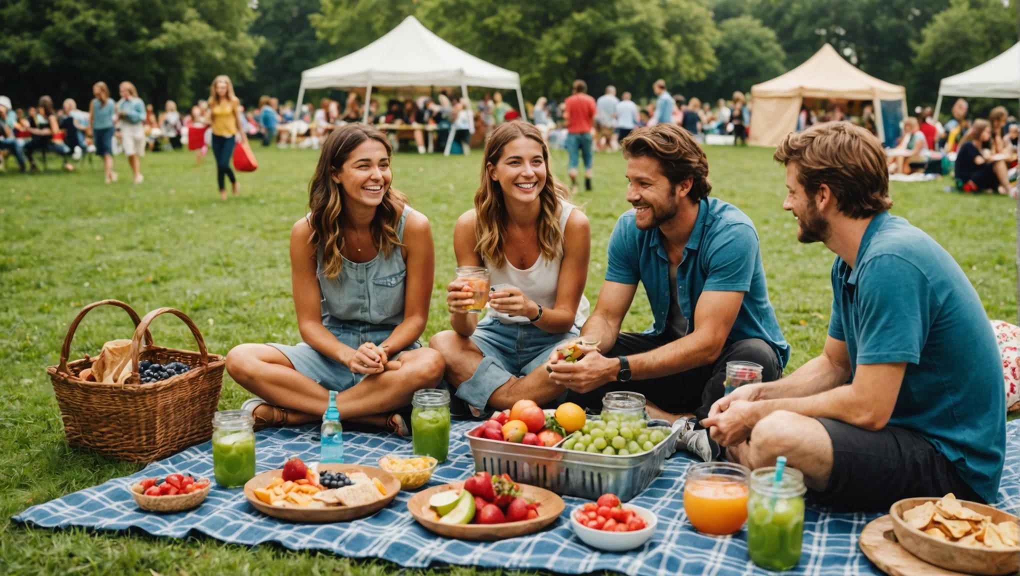 Survivre aux festivals : découvrez les secrets d’une alimentation futée !