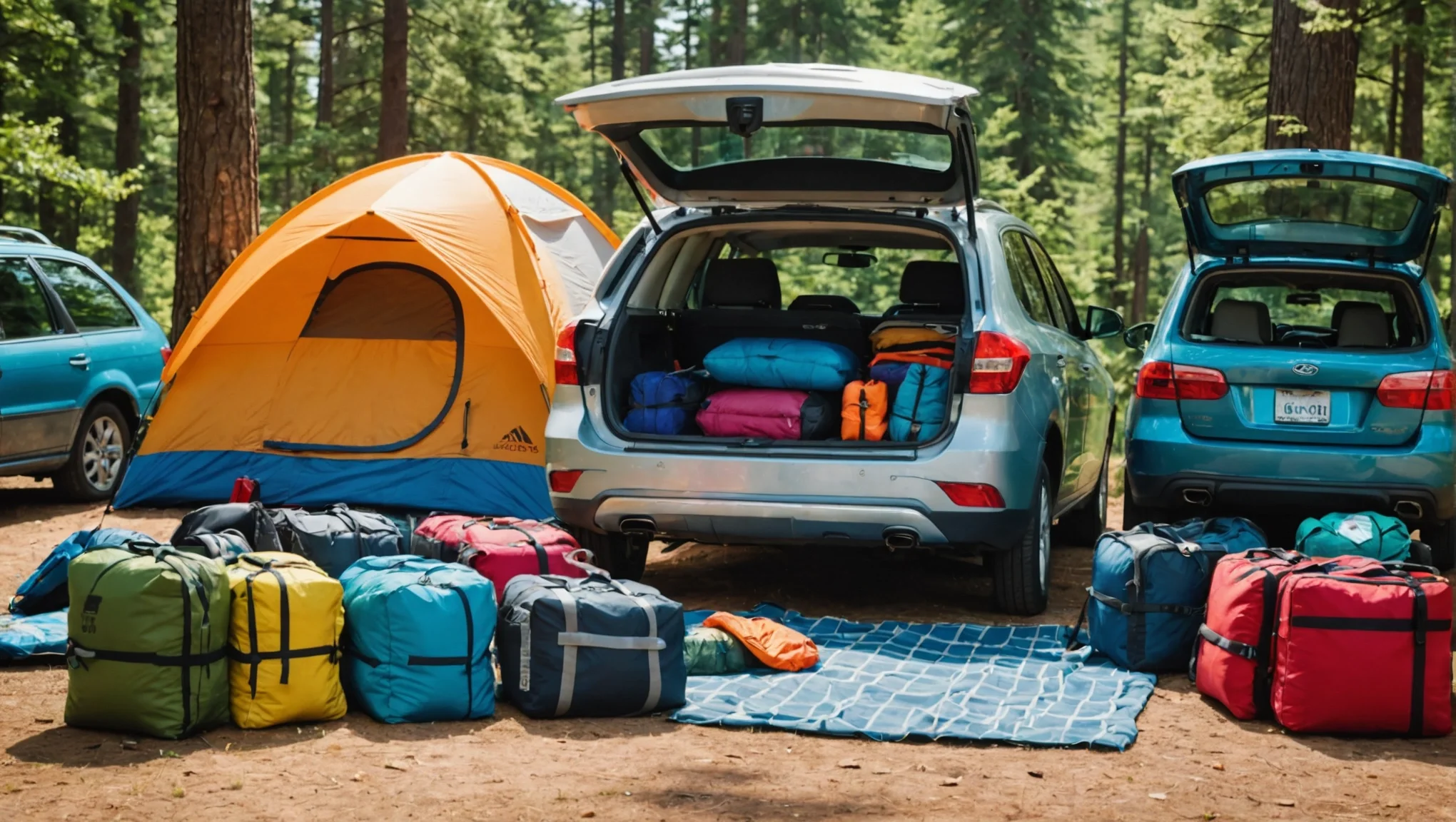 Voyager au rythme de la fête : préparer sa voiture pour un festival réussi